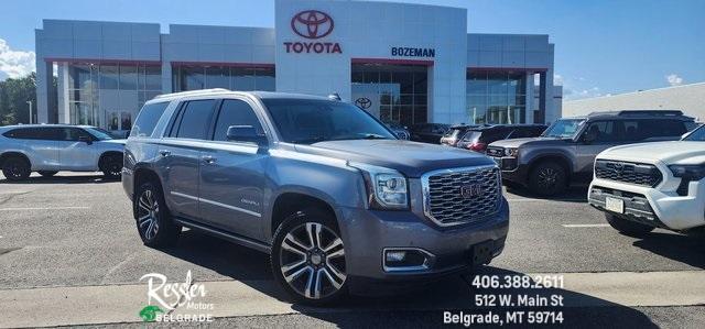 used 2018 GMC Yukon car, priced at $29,990