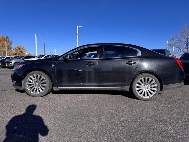 used 2014 Lincoln MKS car, priced at $10,990