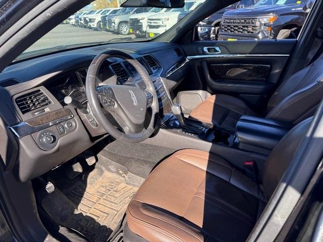 used 2014 Lincoln MKS car, priced at $10,990