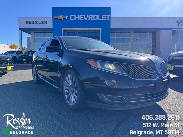 used 2014 Lincoln MKS car, priced at $10,990