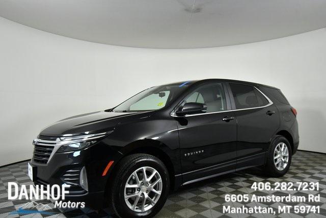 used 2023 Chevrolet Equinox car, priced at $23,990
