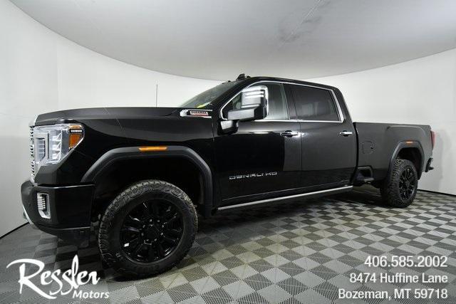 used 2021 GMC Sierra 3500 car, priced at $57,990