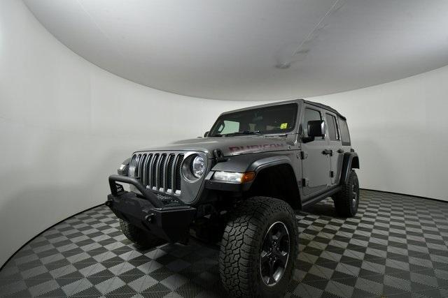 used 2021 Jeep Wrangler Unlimited car, priced at $39,990
