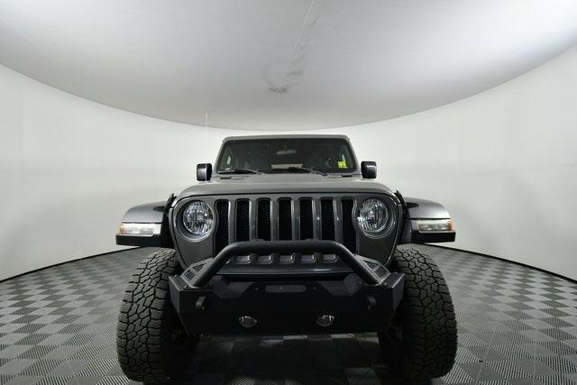 used 2021 Jeep Wrangler Unlimited car, priced at $39,990