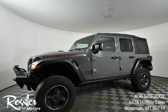 used 2021 Jeep Wrangler Unlimited car, priced at $39,990