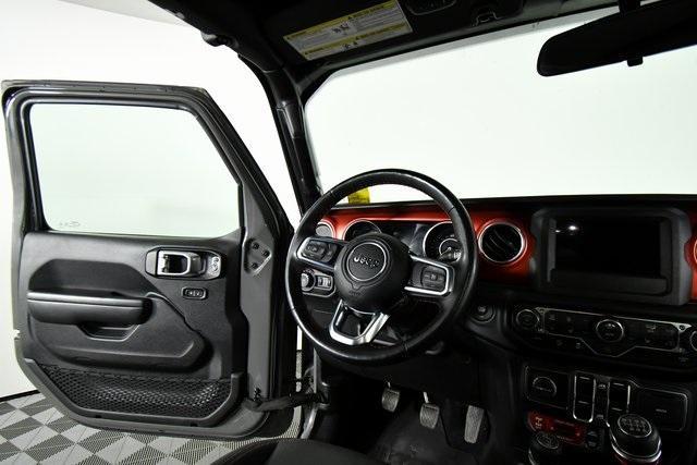 used 2021 Jeep Wrangler Unlimited car, priced at $39,990