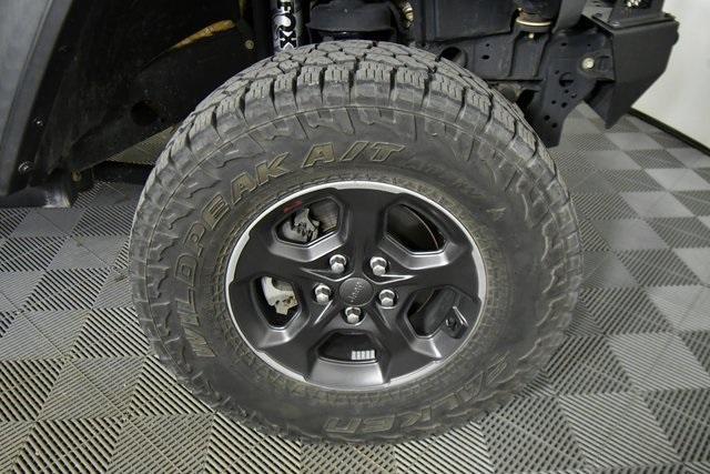 used 2021 Jeep Wrangler Unlimited car, priced at $39,990