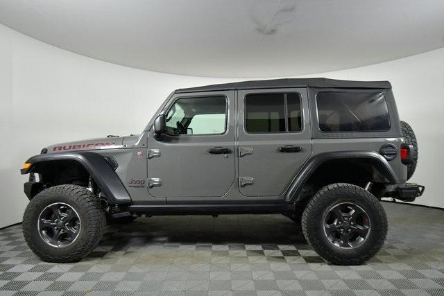 used 2021 Jeep Wrangler Unlimited car, priced at $39,990