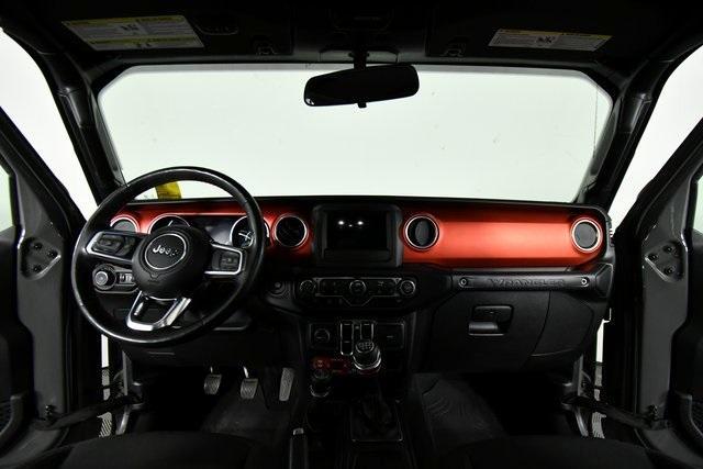 used 2021 Jeep Wrangler Unlimited car, priced at $39,990