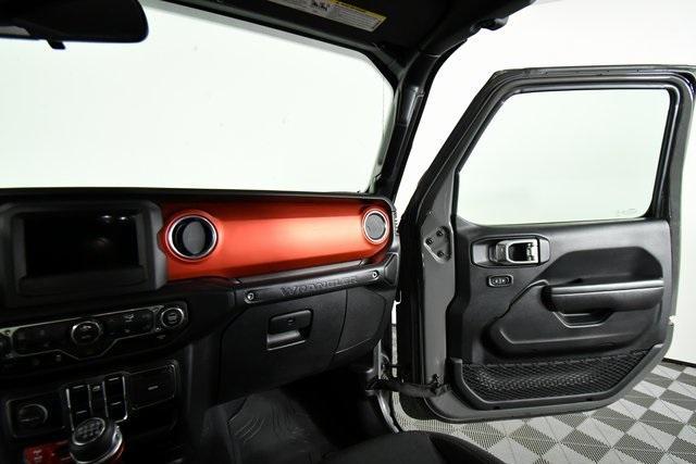 used 2021 Jeep Wrangler Unlimited car, priced at $39,990