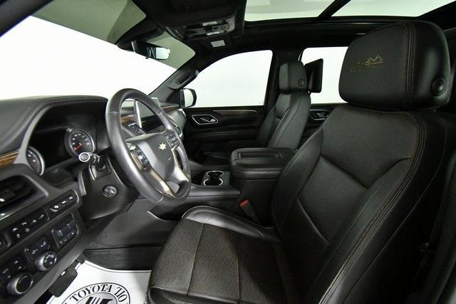 used 2021 Chevrolet Tahoe car, priced at $53,990