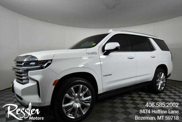 used 2021 Chevrolet Tahoe car, priced at $53,990