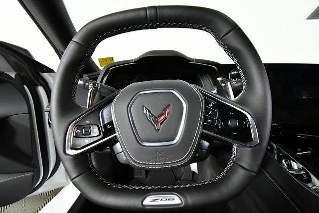 new 2025 Chevrolet Corvette car, priced at $125,375