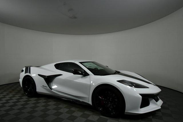new 2025 Chevrolet Corvette car, priced at $125,375