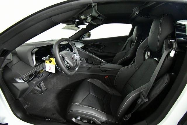 new 2025 Chevrolet Corvette car, priced at $125,375