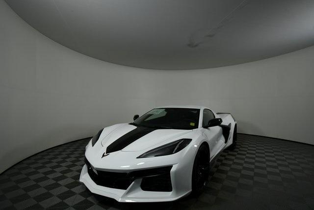 new 2025 Chevrolet Corvette car, priced at $125,375