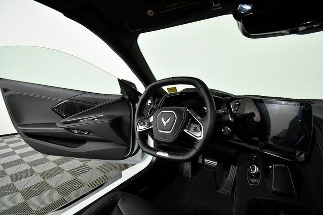 new 2025 Chevrolet Corvette car, priced at $125,375