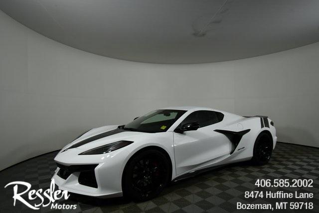 new 2025 Chevrolet Corvette car, priced at $125,375