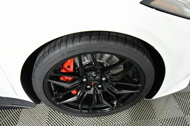 new 2025 Chevrolet Corvette car, priced at $125,375