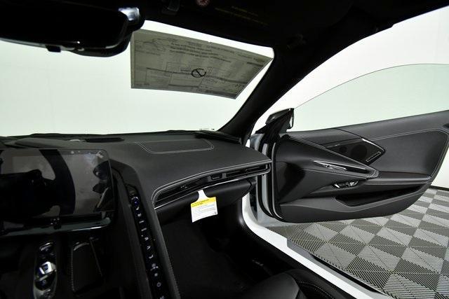 new 2025 Chevrolet Corvette car, priced at $125,375