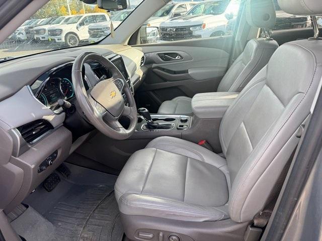 used 2018 Chevrolet Traverse car, priced at $20,990