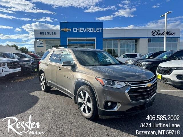 used 2018 Chevrolet Traverse car, priced at $20,990