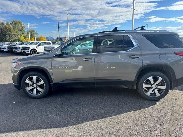 used 2018 Chevrolet Traverse car, priced at $20,990