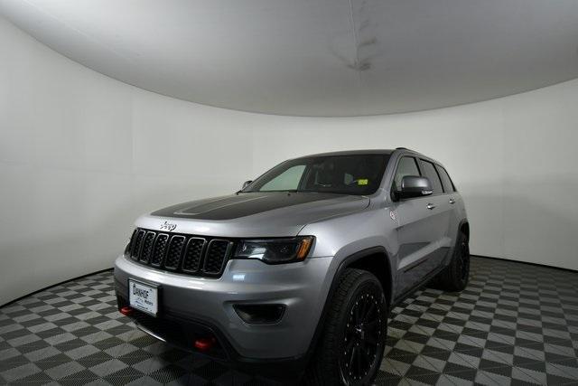 used 2021 Jeep Grand Cherokee car, priced at $31,990