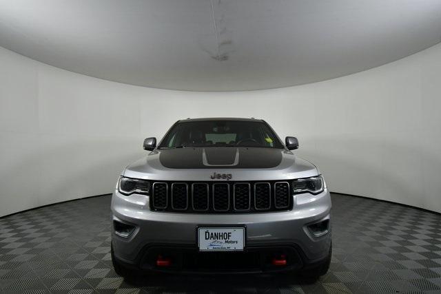 used 2021 Jeep Grand Cherokee car, priced at $31,990
