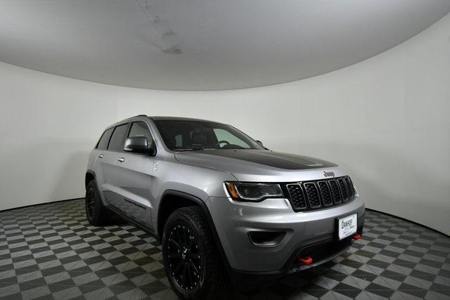 used 2021 Jeep Grand Cherokee car, priced at $31,990