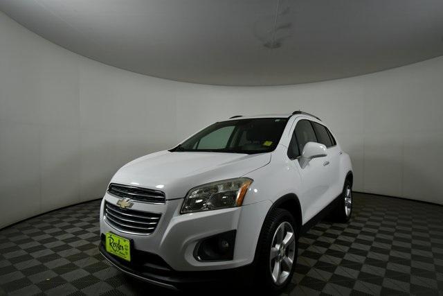 used 2015 Chevrolet Trax car, priced at $11,490