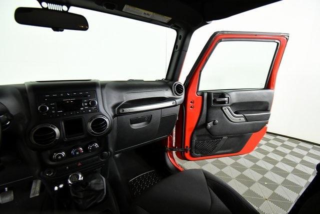 used 2018 Jeep Wrangler JK car, priced at $22,990