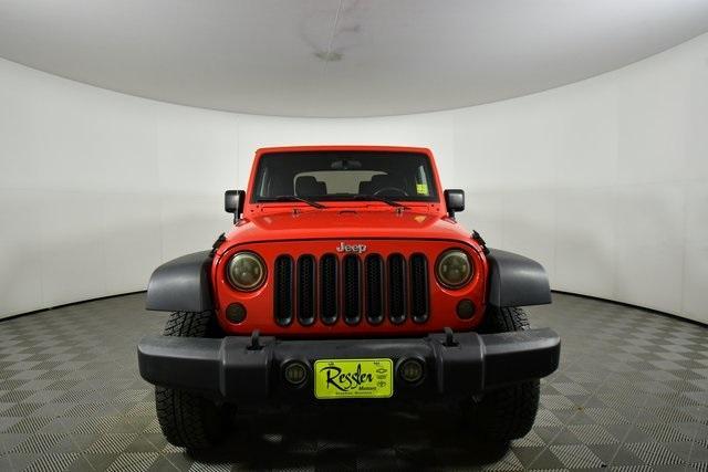 used 2018 Jeep Wrangler JK car, priced at $22,990
