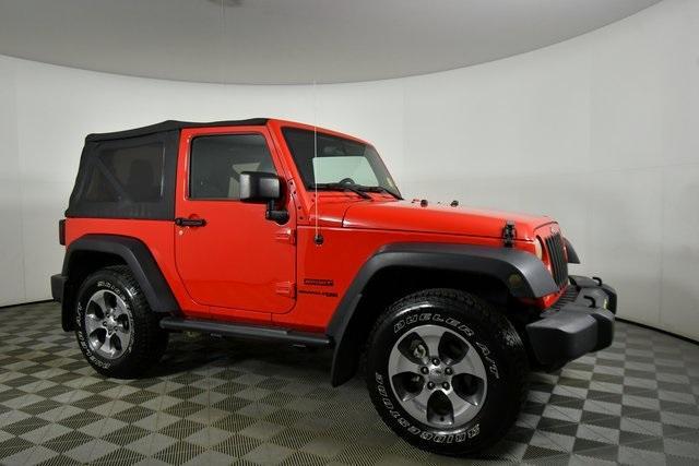 used 2018 Jeep Wrangler JK car, priced at $22,990