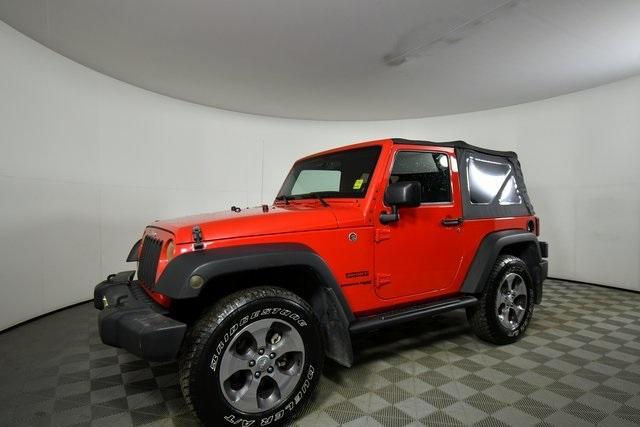 used 2018 Jeep Wrangler JK car, priced at $22,990