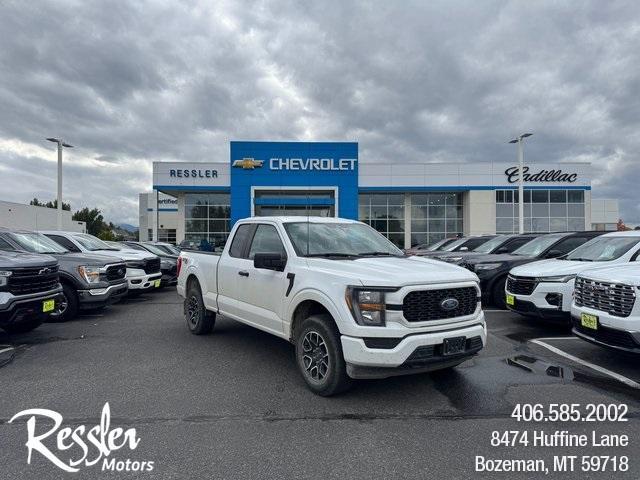 used 2023 Ford F-150 car, priced at $34,990