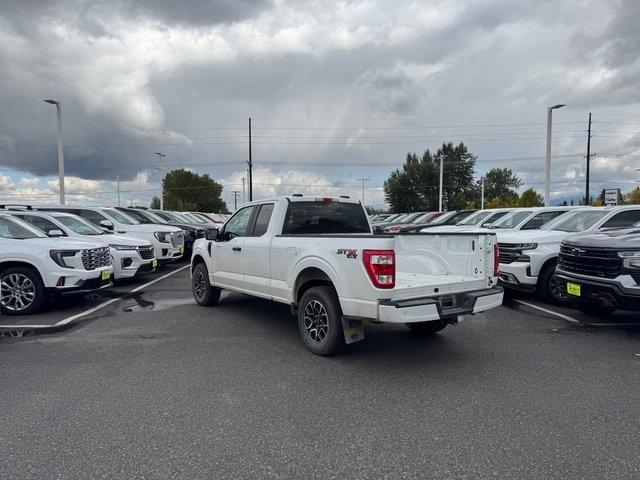 used 2023 Ford F-150 car, priced at $34,990