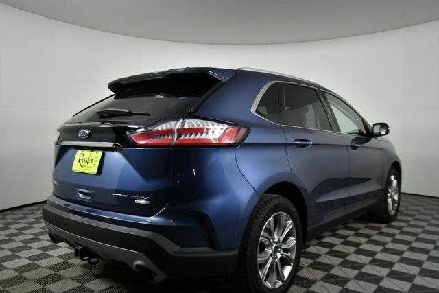 used 2019 Ford Edge car, priced at $20,990