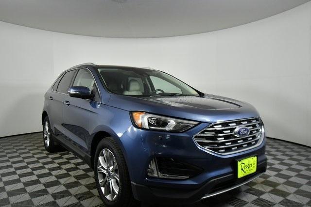 used 2019 Ford Edge car, priced at $20,990