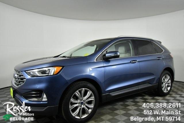 used 2019 Ford Edge car, priced at $20,990