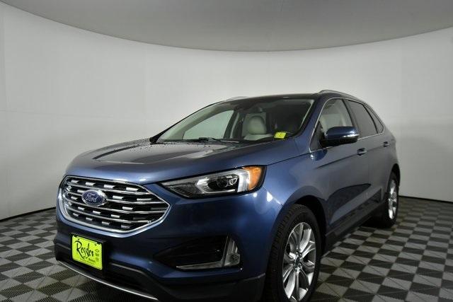 used 2019 Ford Edge car, priced at $20,990