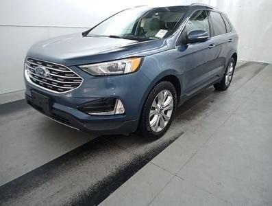 used 2019 Ford Edge car, priced at $20,990