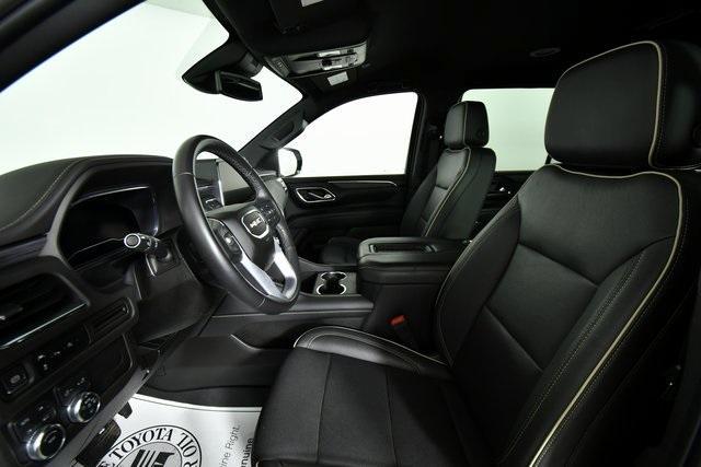 used 2023 GMC Yukon car, priced at $59,992