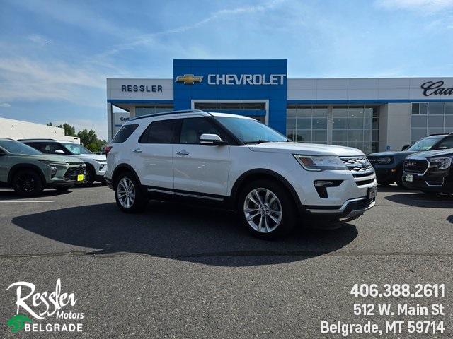 used 2018 Ford Explorer car, priced at $17,990