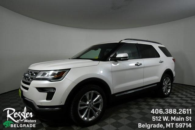 used 2018 Ford Explorer car, priced at $17,990