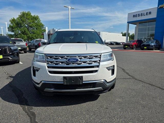 used 2018 Ford Explorer car, priced at $17,990