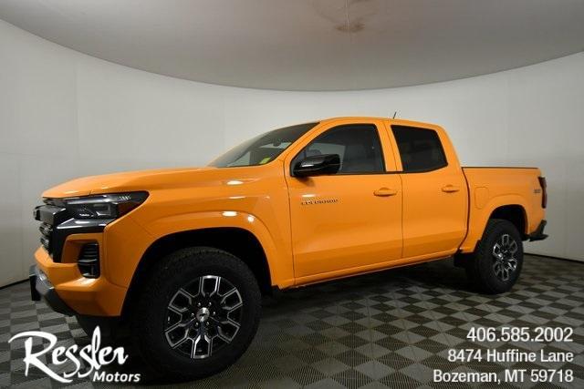 new 2025 Chevrolet Colorado car, priced at $46,740