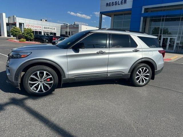 used 2020 Ford Explorer car, priced at $33,990