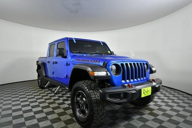 used 2021 Jeep Gladiator car, priced at $36,101