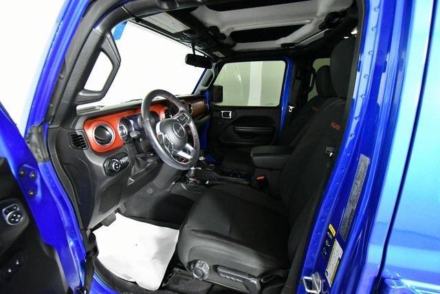 used 2021 Jeep Gladiator car, priced at $36,101